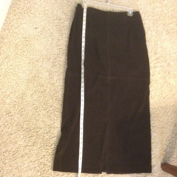 Women’s Bagatelle Brown size 10 Suede look 36 inches long - Picture 7 of 9